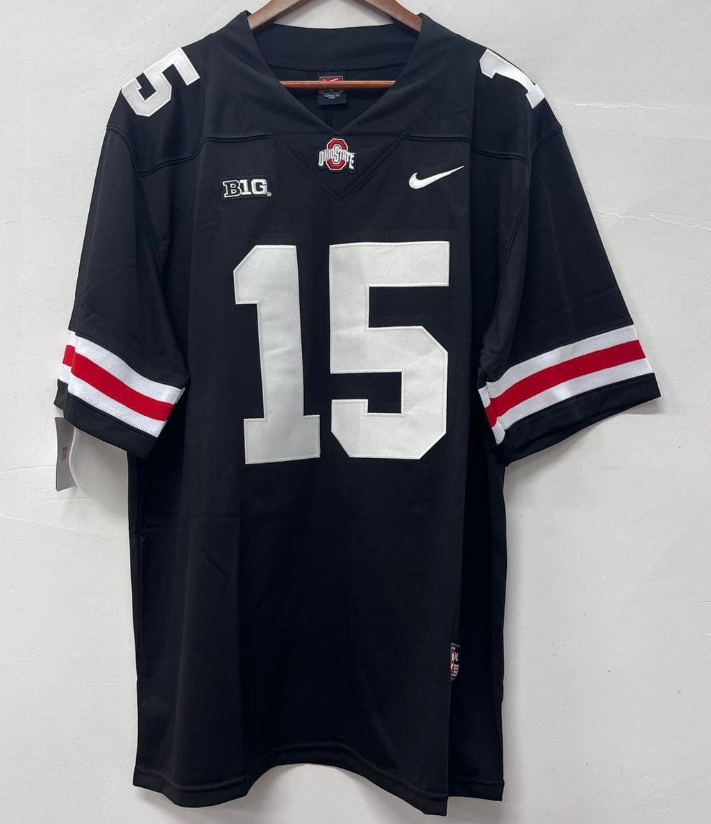 Ezekiel Elliott Jersey Ohio State Buckeyes Official NCAA Jersey