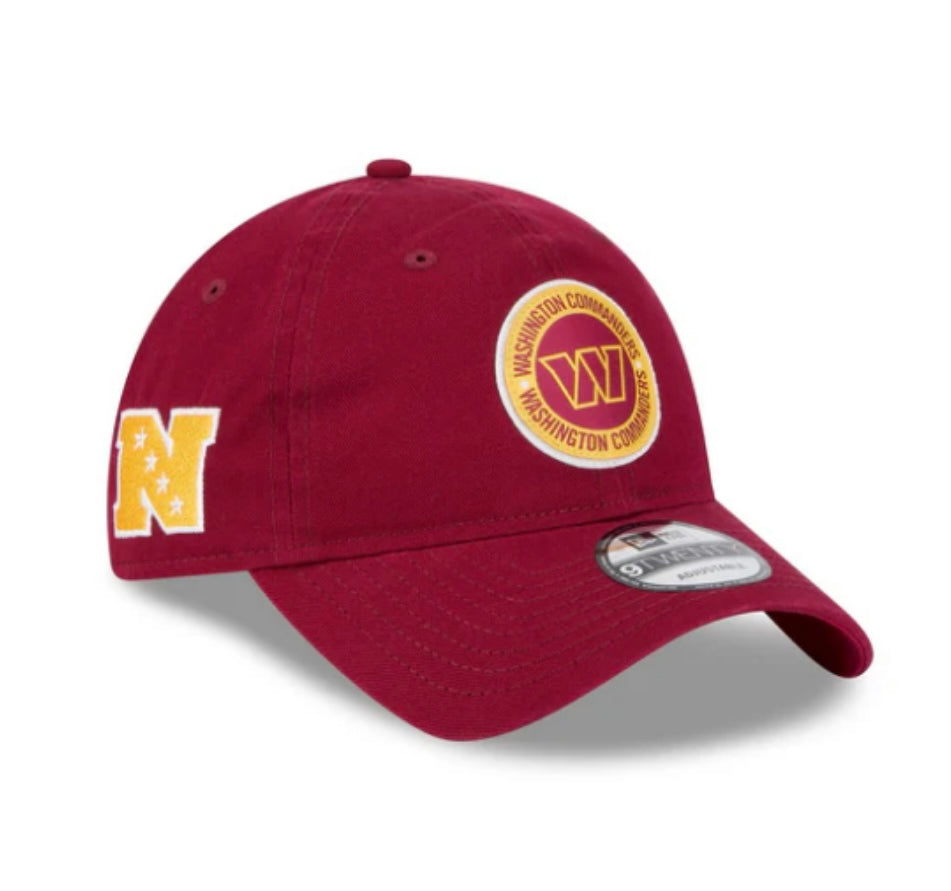 Washington Commanders New Era Hat adjustable
