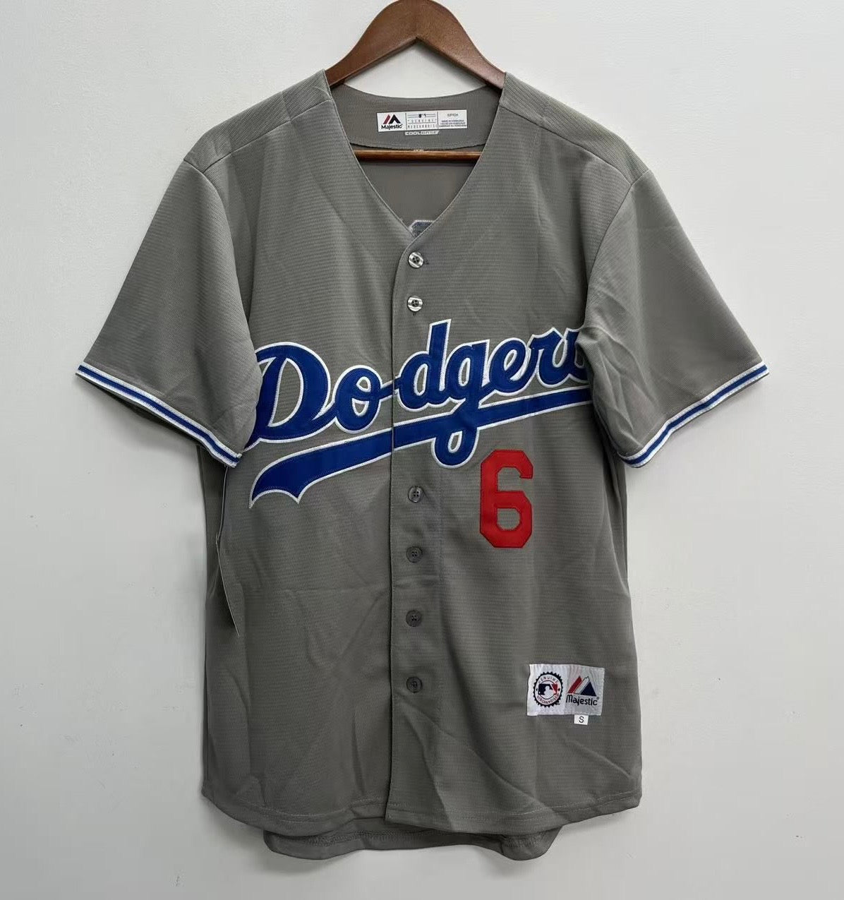 Steve Garvey Los Angeles Dodgers Official MLB jersey Majestic