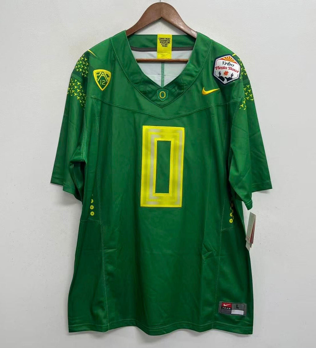 Bucky Irving Oregon Ducks Official NCAA Nike Jersey
