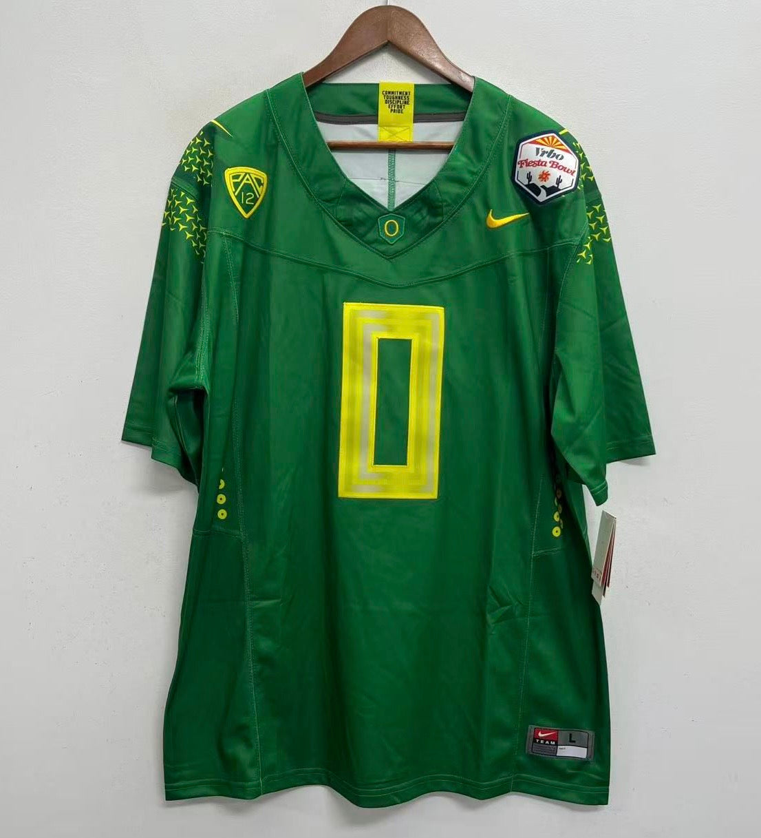 Bucky Irving Oregon Ducks Official NCAA Nike Jersey