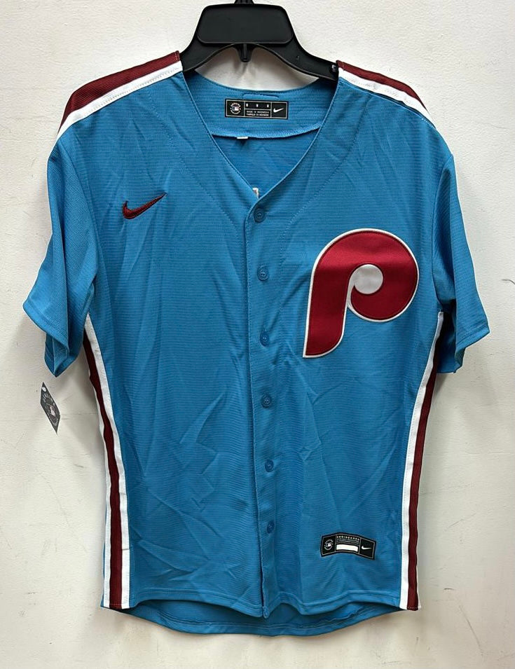 Trea Turner YOUTH KIDS Philadelphia Phillies Official MLB Jersey