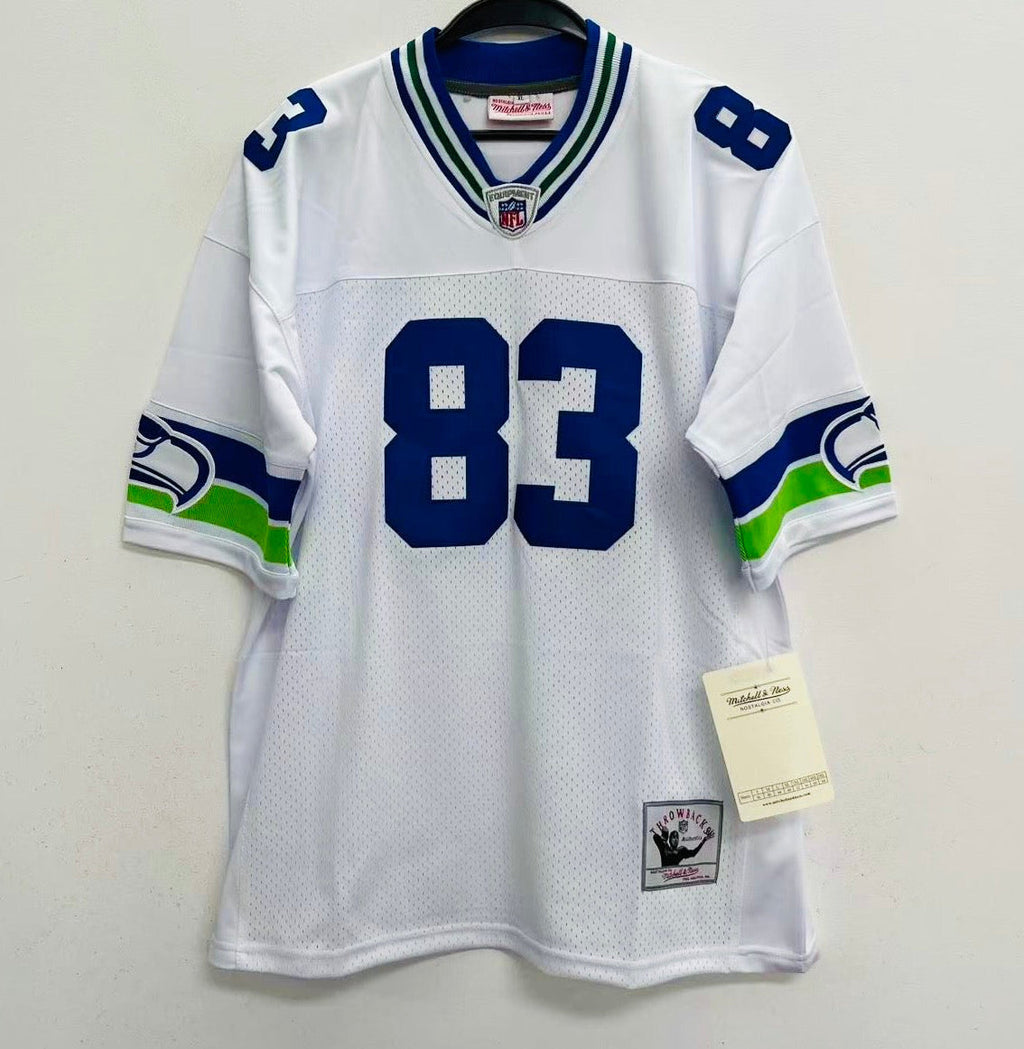 Steve Raible Seattle Seahawks Official NFL Jersey Mitchell & Ness