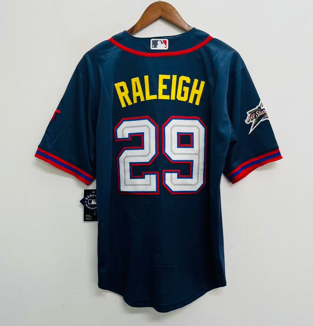 Cal Raleigh Seattle Mariners 2025 All Star Game Official MLB Nike Jersey
