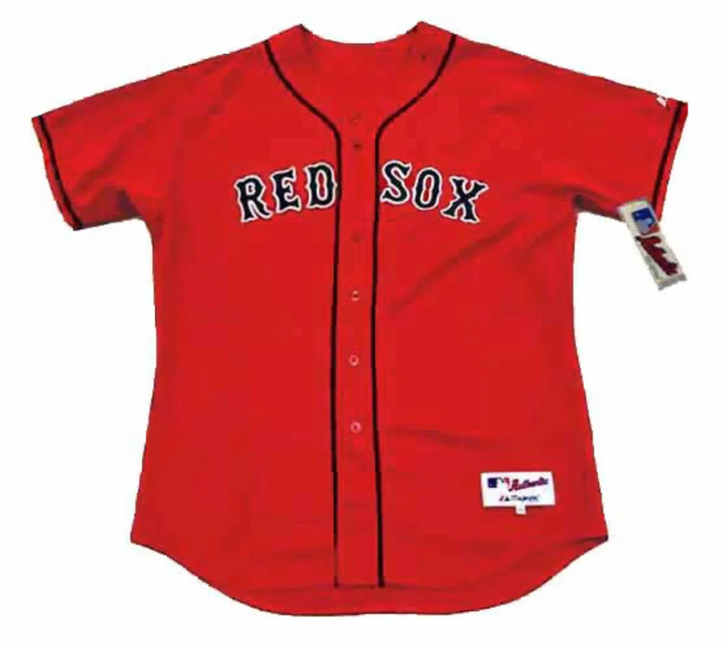 Pedro Martinez YOUTH KIDS Boston Red Sox Official MLB Majestic Jersey Red