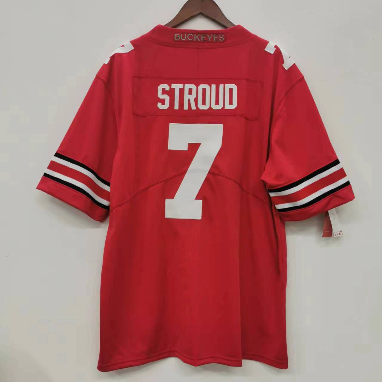 C.J. Stroud Ohio State Buckeyes YOUTH KIDS Official NCAA Nike Jersey