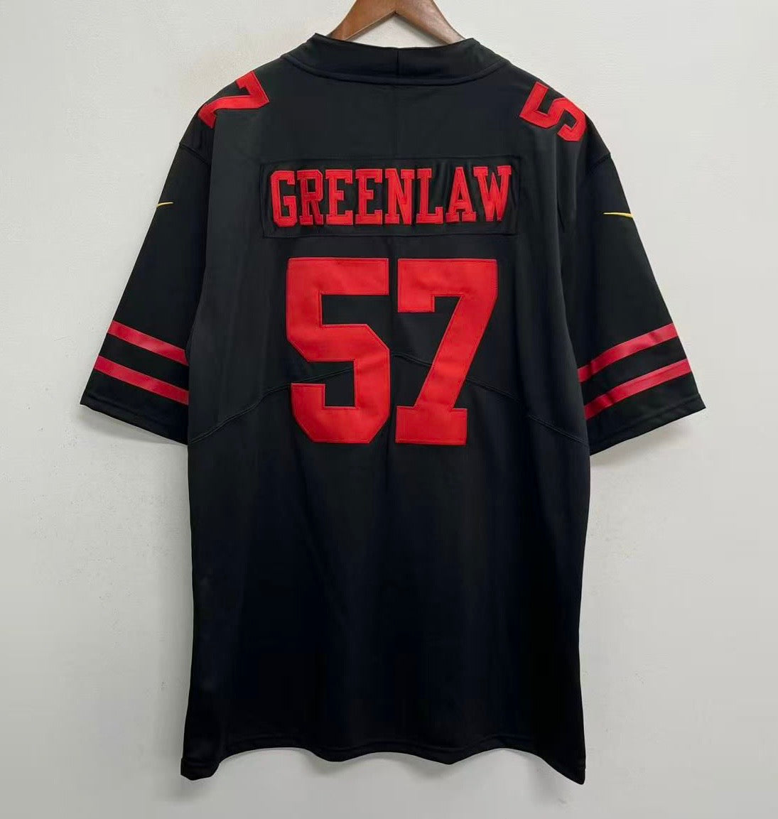 Dre Greenlaw San Francisco 49ers Nike NFL Jersey Black
