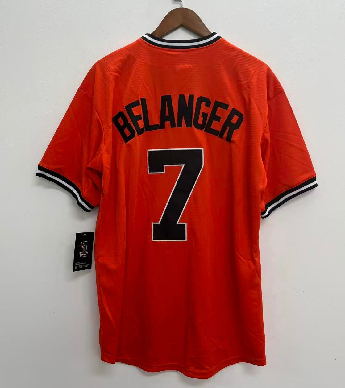 Boog Powell 1971 Baltimore Orioles Official MLB Majestic Jersey white