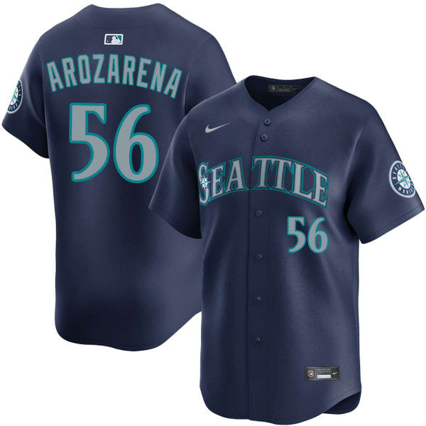 Randy Arozarena Seattle Mariners YOUTH KIDS Official MLB Nike jersey dark blue
