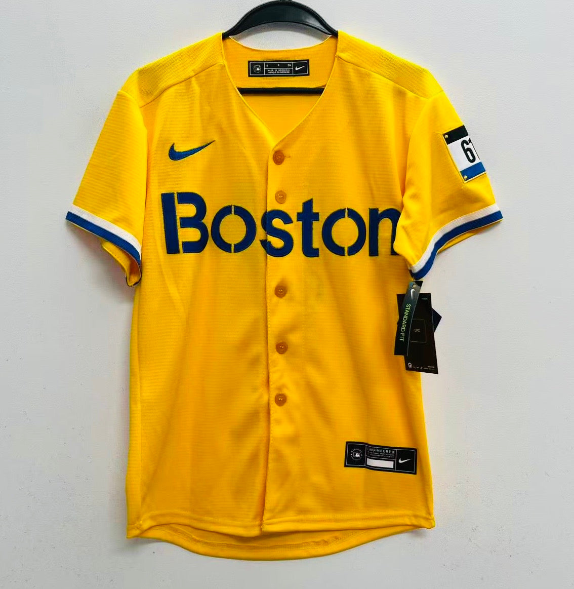 Ceddanne Rafaela YOUTH KIDS Boston Red Sox Official MLB City Connect Limited Nike Jersey