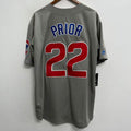 Mark Prior Chicago Cubs Official MLB Majestic Jersey