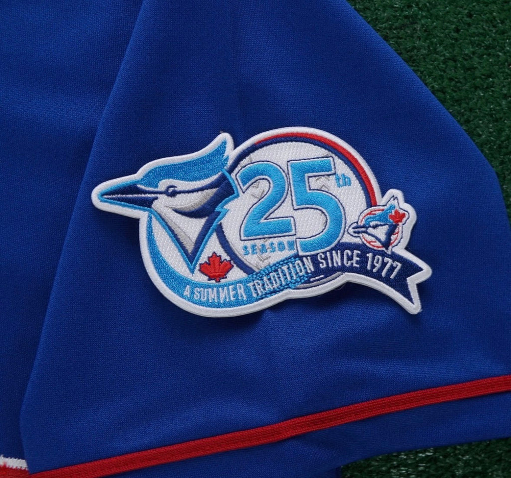 Carlos Delgado YOUTH KIDS Toronto Blue Jays Official MLB  Jersey Majestic blue
