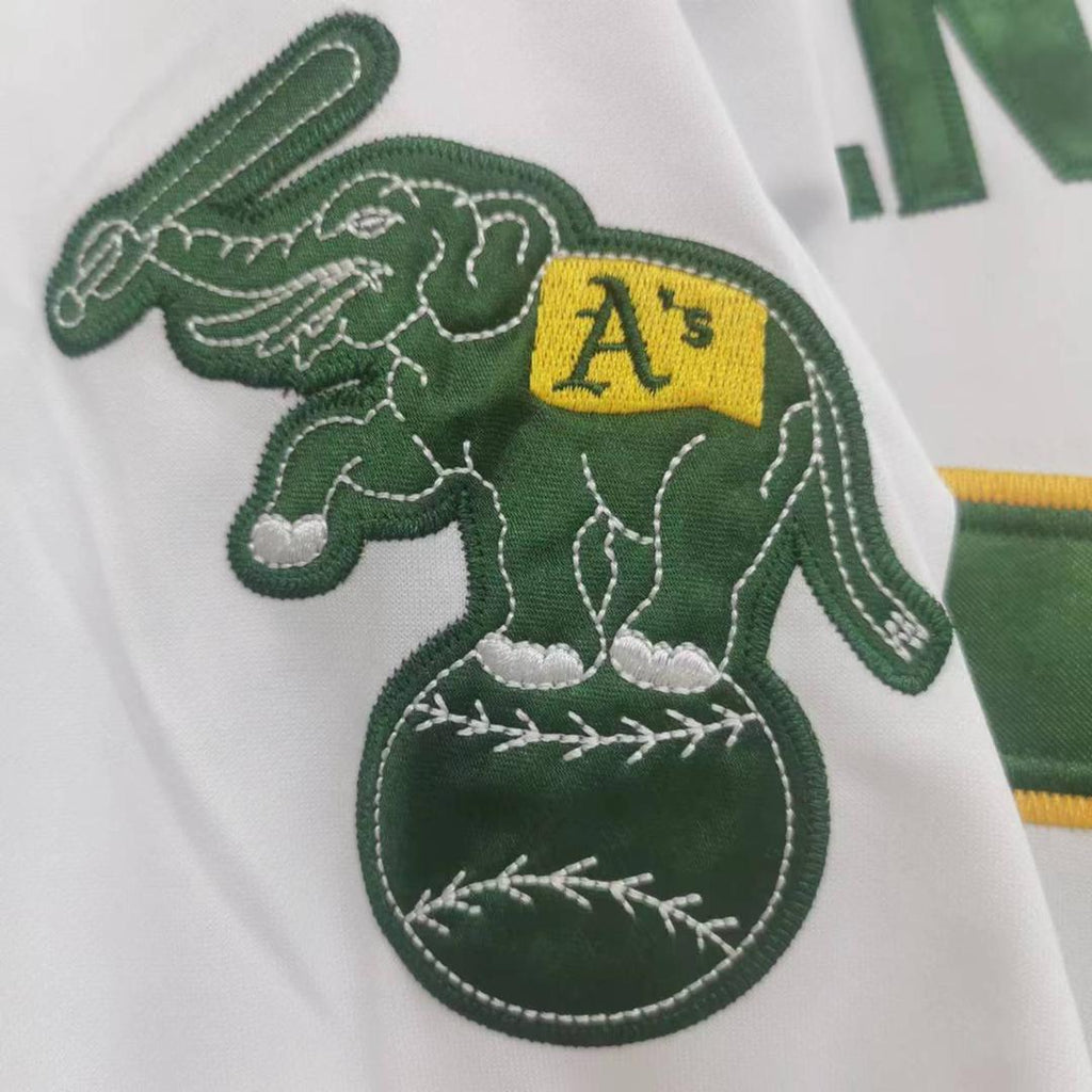 Rickey Henderson Oakland A’s Athletics Official MLB Nitchell & Ness Jersey