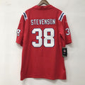 Rhamondre Stevenson New England Patriots NFL Official NIKE Jersey Red