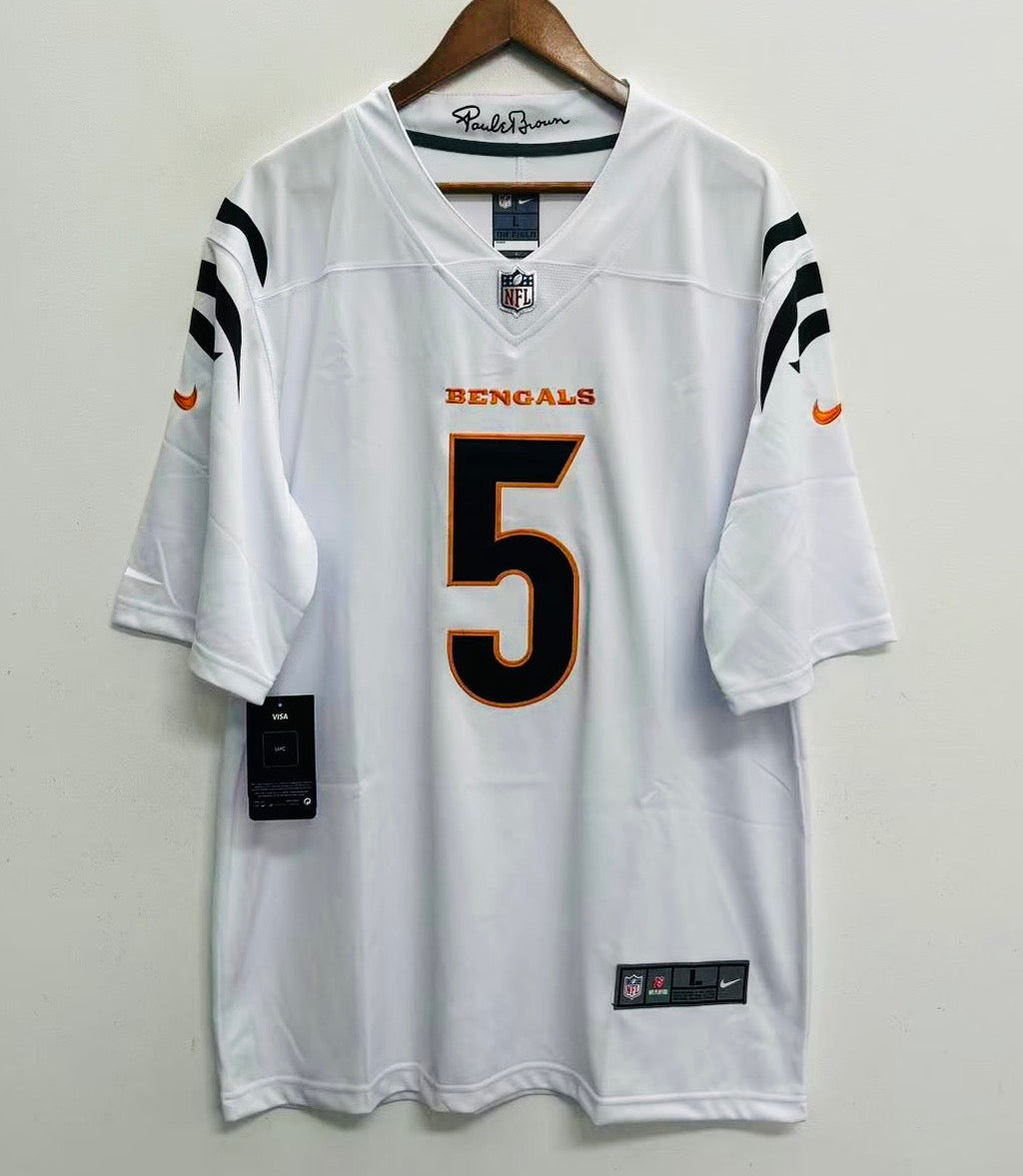 Tee Higgins Cincinnati Bengals NFL Nike Jersey white