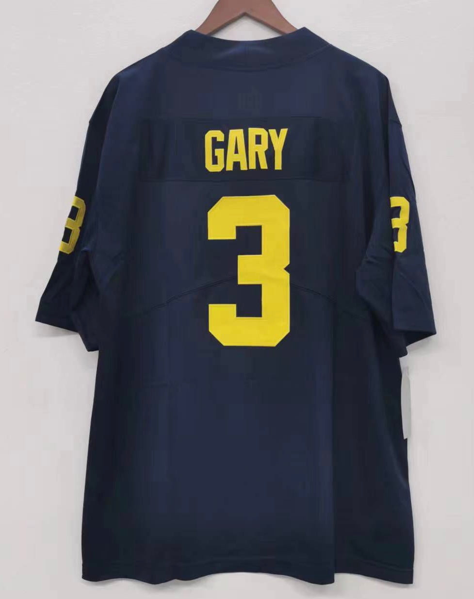 Rashan Gary Michigan Wolverines Official NCAA Jersey blue