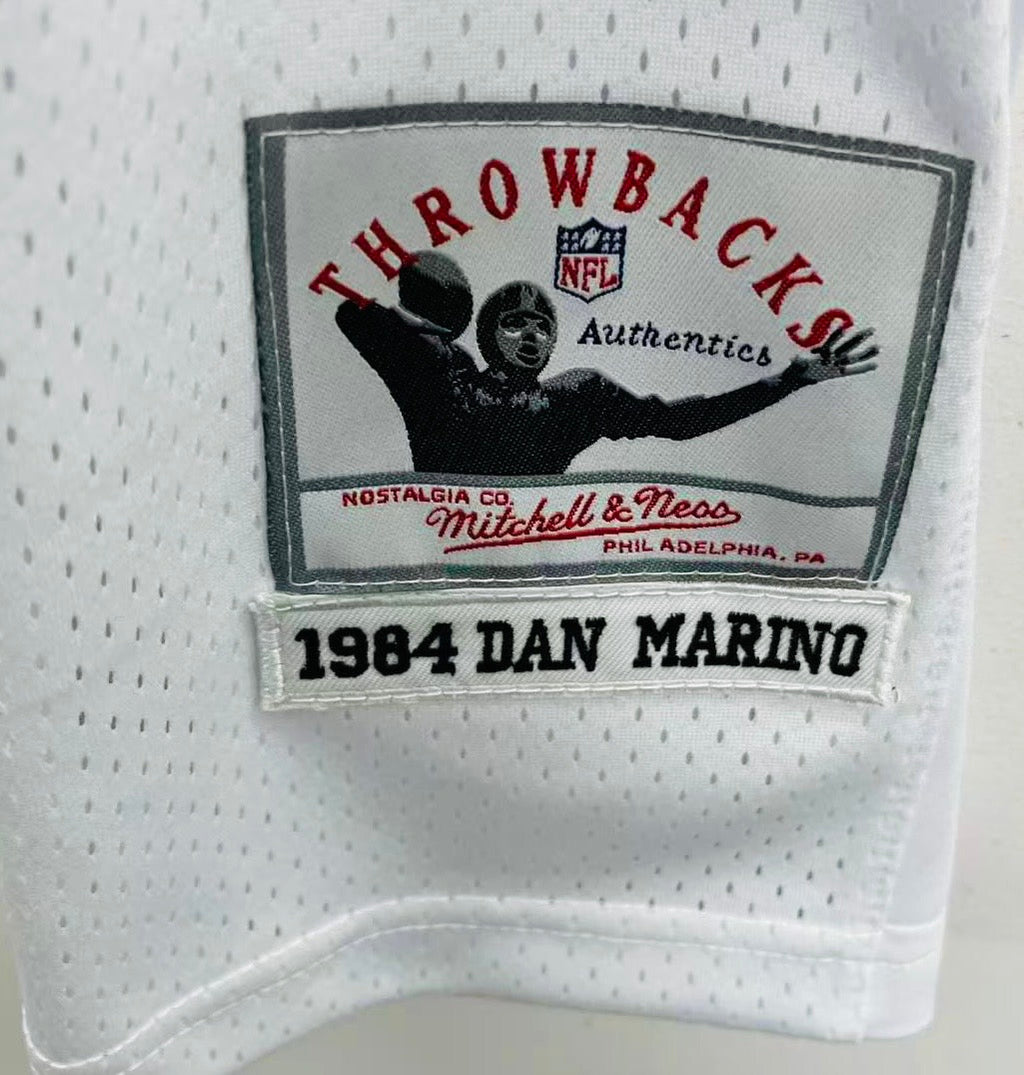 Dan Marino 1984 Miami Dolphins Official NFL Jersey Mitchell & Ness