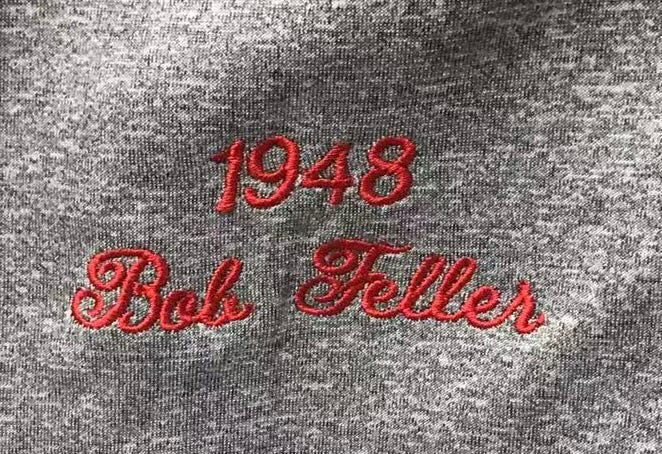 Bob Feller Cleveland Indians Official MLB Jersey Mitchell & Ness