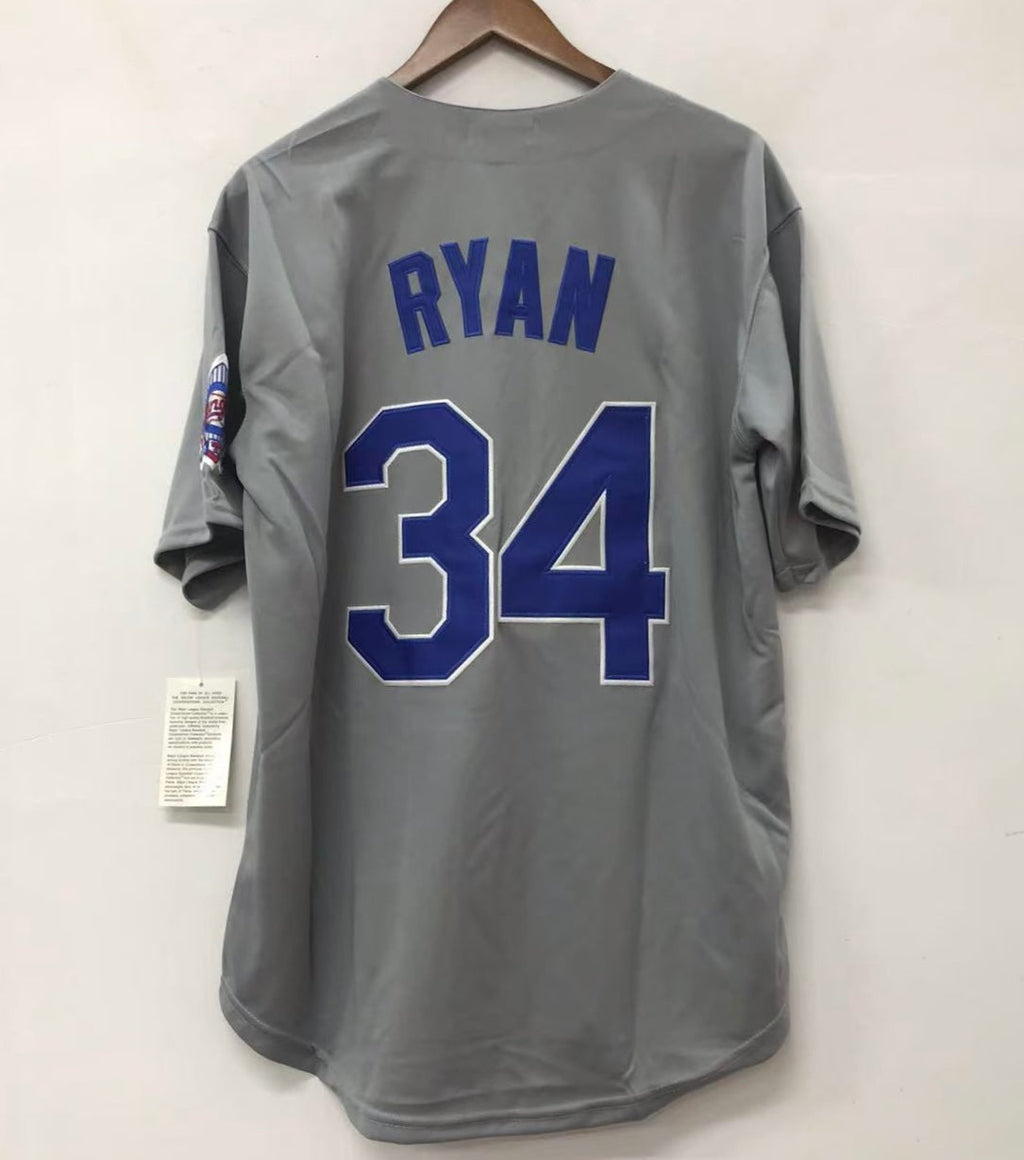 Nolan Ryan Texas Rangers Official MLB Jersey Mitchell & Ness