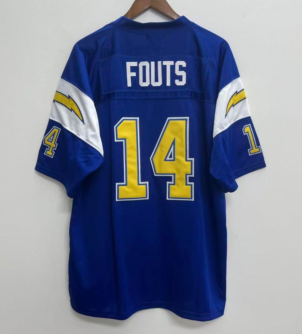 Dan Fouts San Diego Chargers Official NFL Mitchell & Ness Jersey