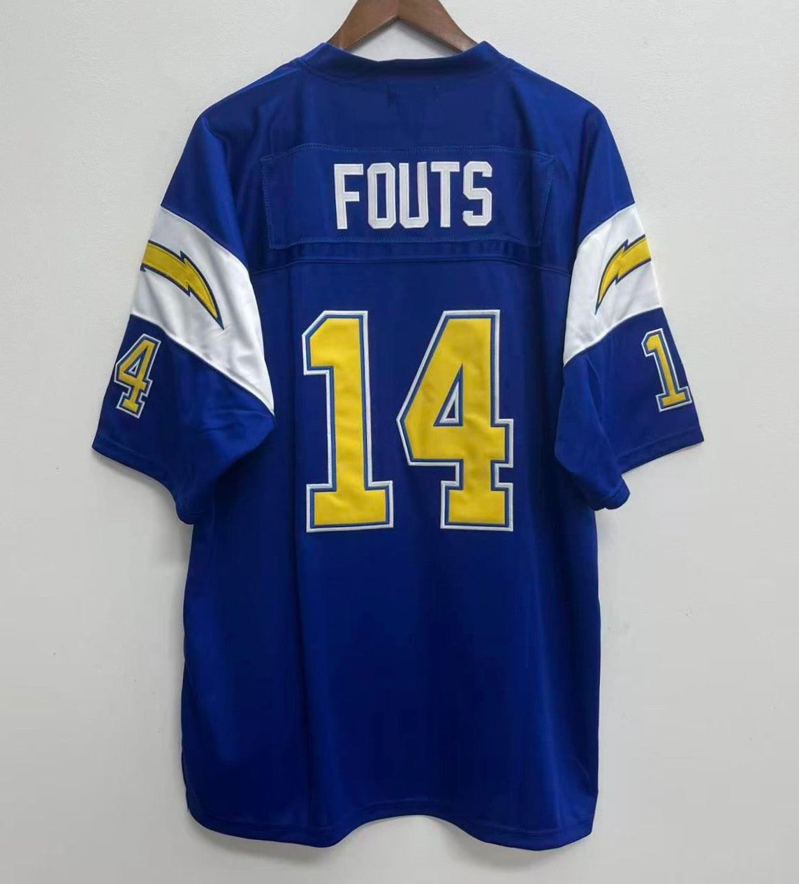 Dan Fouts San Diego Chargers Official NFL Mitchell & Ness Jersey