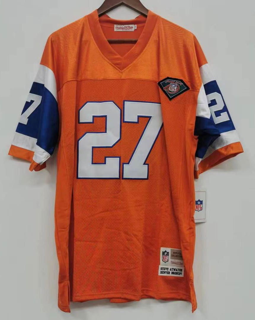 Steve Atwater 1994 Mitchell & Ness Denver Broncos Jersey