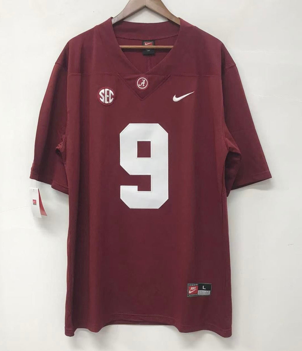 Bryce Young Alabama Crimson Tide Official NCAA Nike Jersey