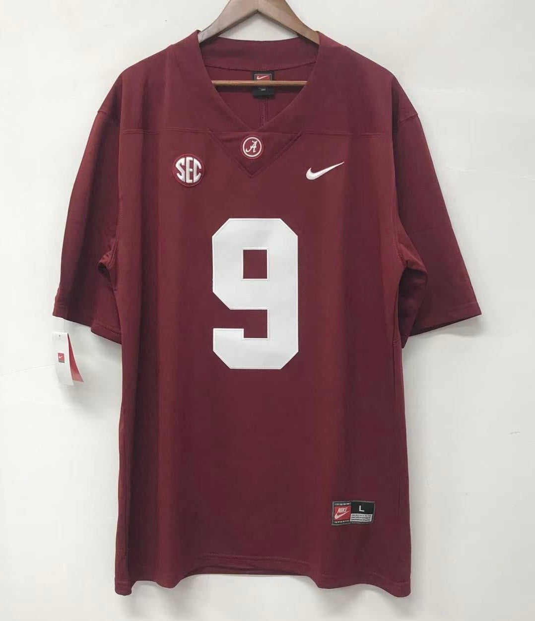 Bryce Young Alabama Crimson Tide Official NCAA Nike Jersey