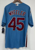Zack Wheeler YOUTH KIDS Philadelphia Phillies jersey