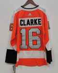 Bobby Clarke Philadelphia Flyers Official NHL Adidas  Jersey