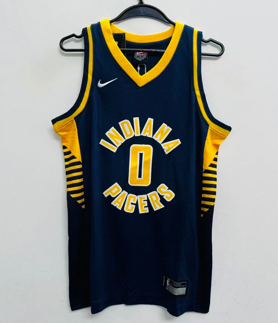 Tyrese Haliburton YOUTH KIDS Official NBA Nike Jersey blue