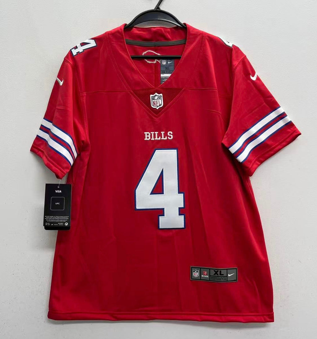 James Cook Buffalo Bills YOUTH KIDS Official NFL Nike Jersey red