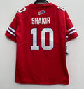 Khalil Shakir Buffalo Bills YOUTH KIDS Official NFL Nike Jersey red