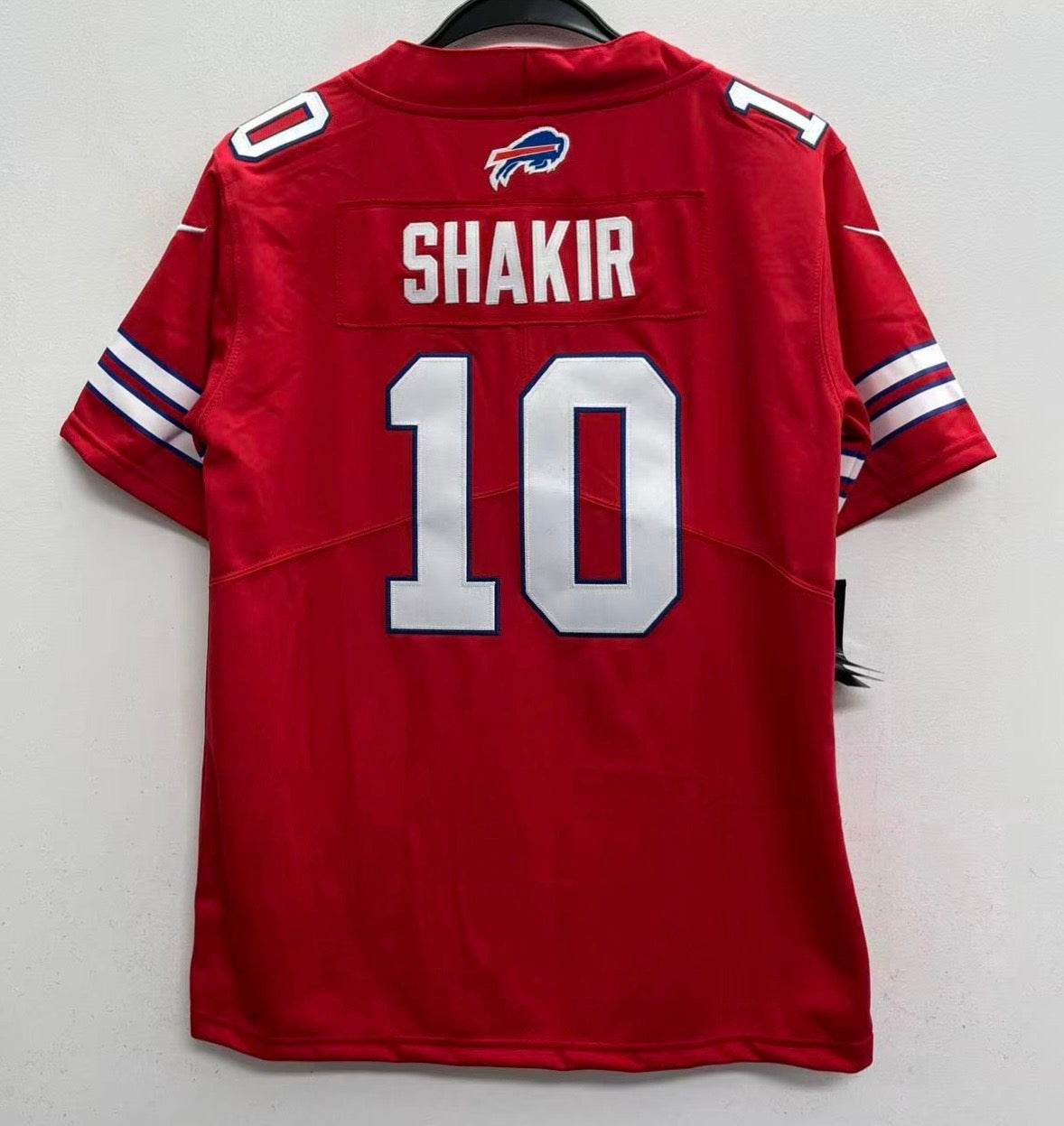 Khalil Shakir Buffalo Bills YOUTH KIDS Official NFL Nike Jersey red