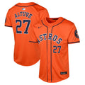 Jose Altuve YOUTH KIDS Houston Astros Official MLB Nike Jersey Orange