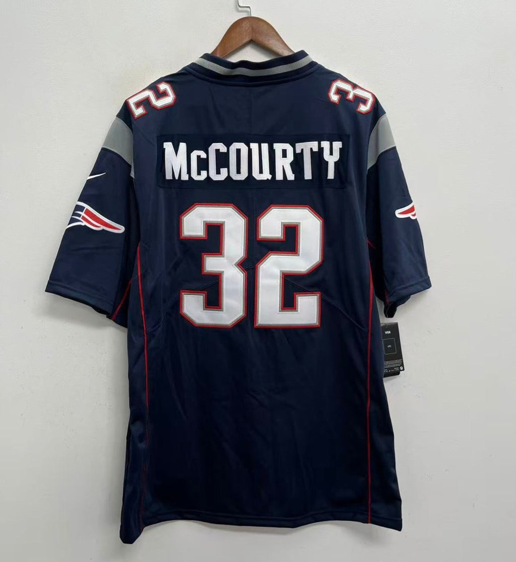 Devin McCourty New England Patriots Official NFL NIKE Jersey