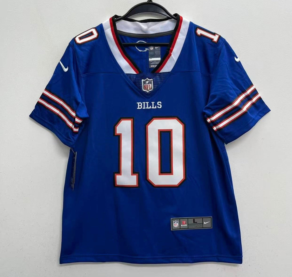Khalil Shakir Buffalo Bills YOUTH KIDS Official NFL Nike Jersey