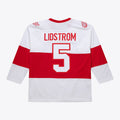 Nicklas Lidström Lidstrom Detroit Red Wings Official NHL Mitchell & Ness Jersey
