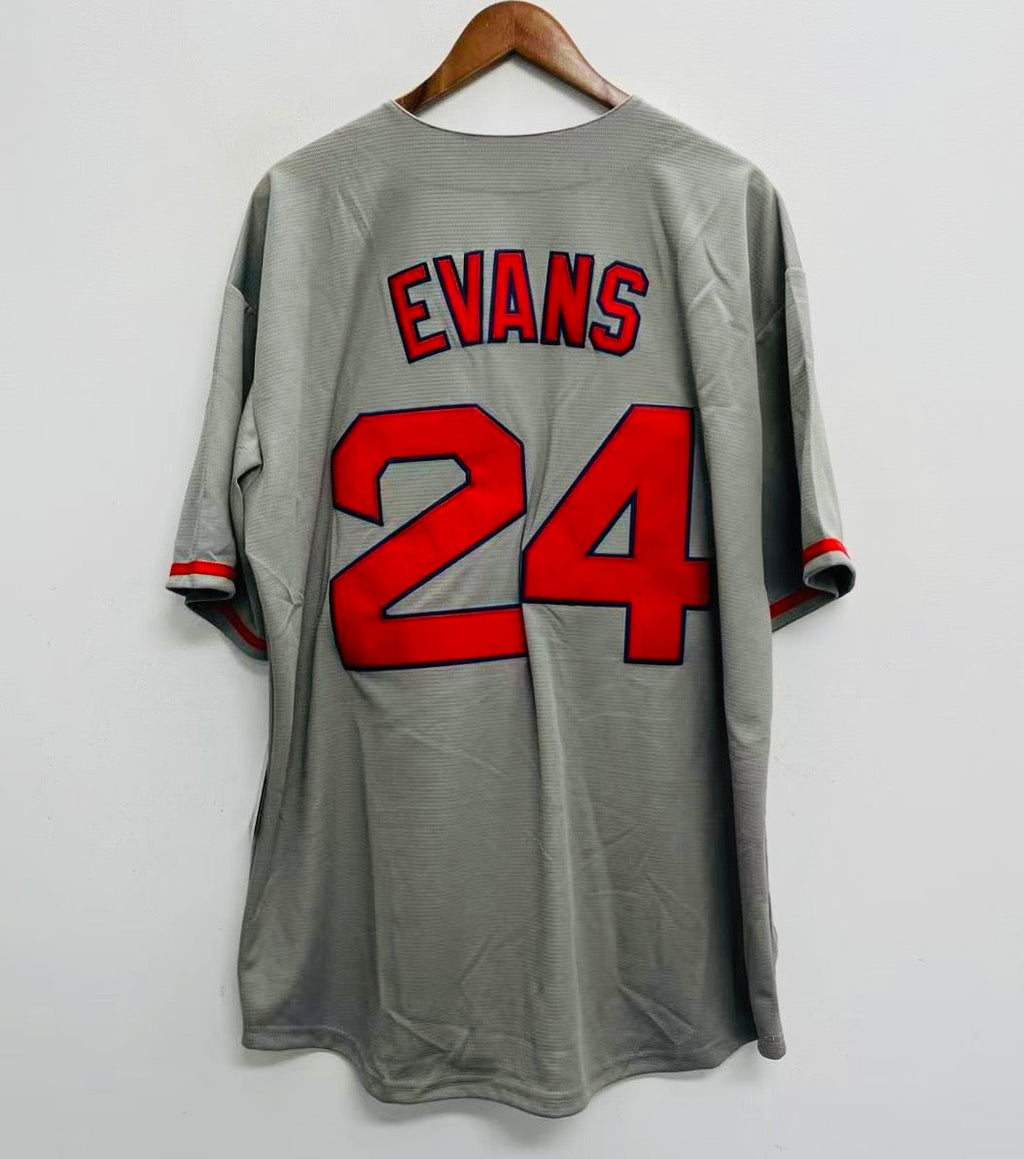 Dwight Evans 1990 Boston Red Sox Official MLB Majestic Jersey