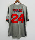 Dwight Evans 1990 Boston Red Sox Official MLB Majestic Jersey