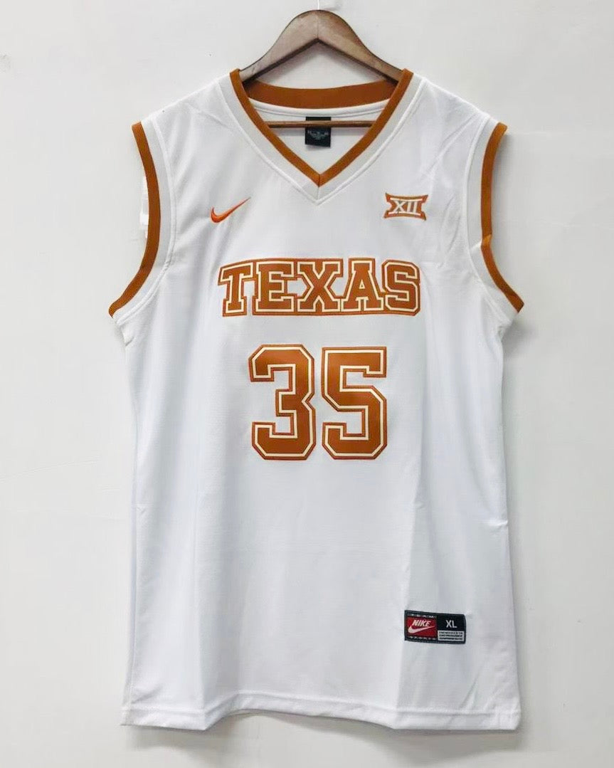 Kevin Durant Texas Longhorns Jersey Nike