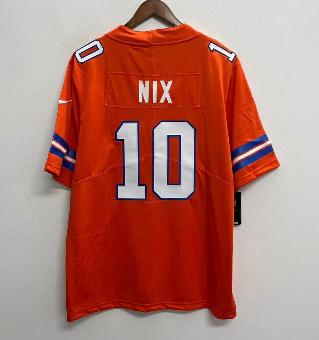 Bo Nix YOUTH KIDS Denver Broncos Official NFL Nike retro Jersey