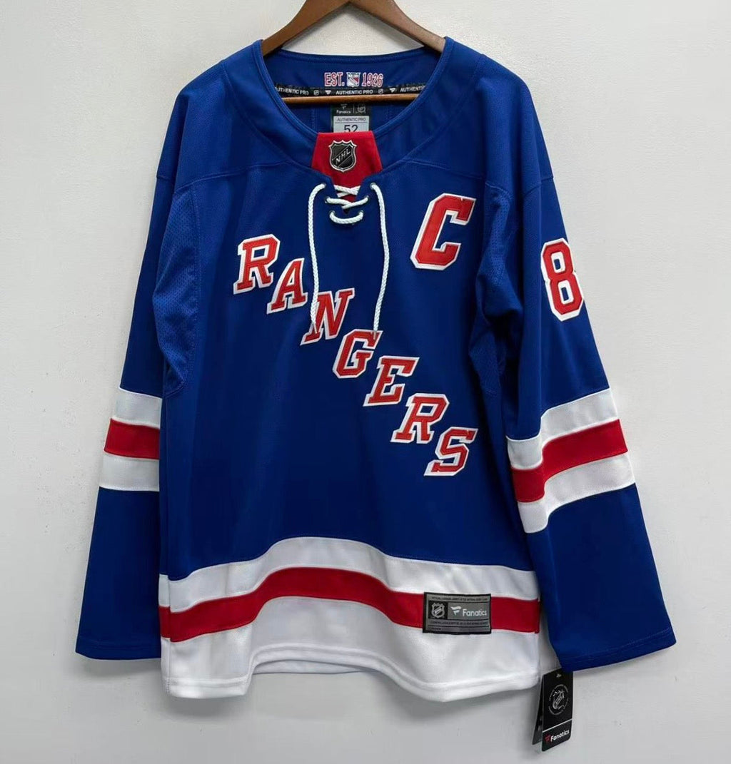 J.T. Miller New York Rangers Official NHL Adidas Jersey