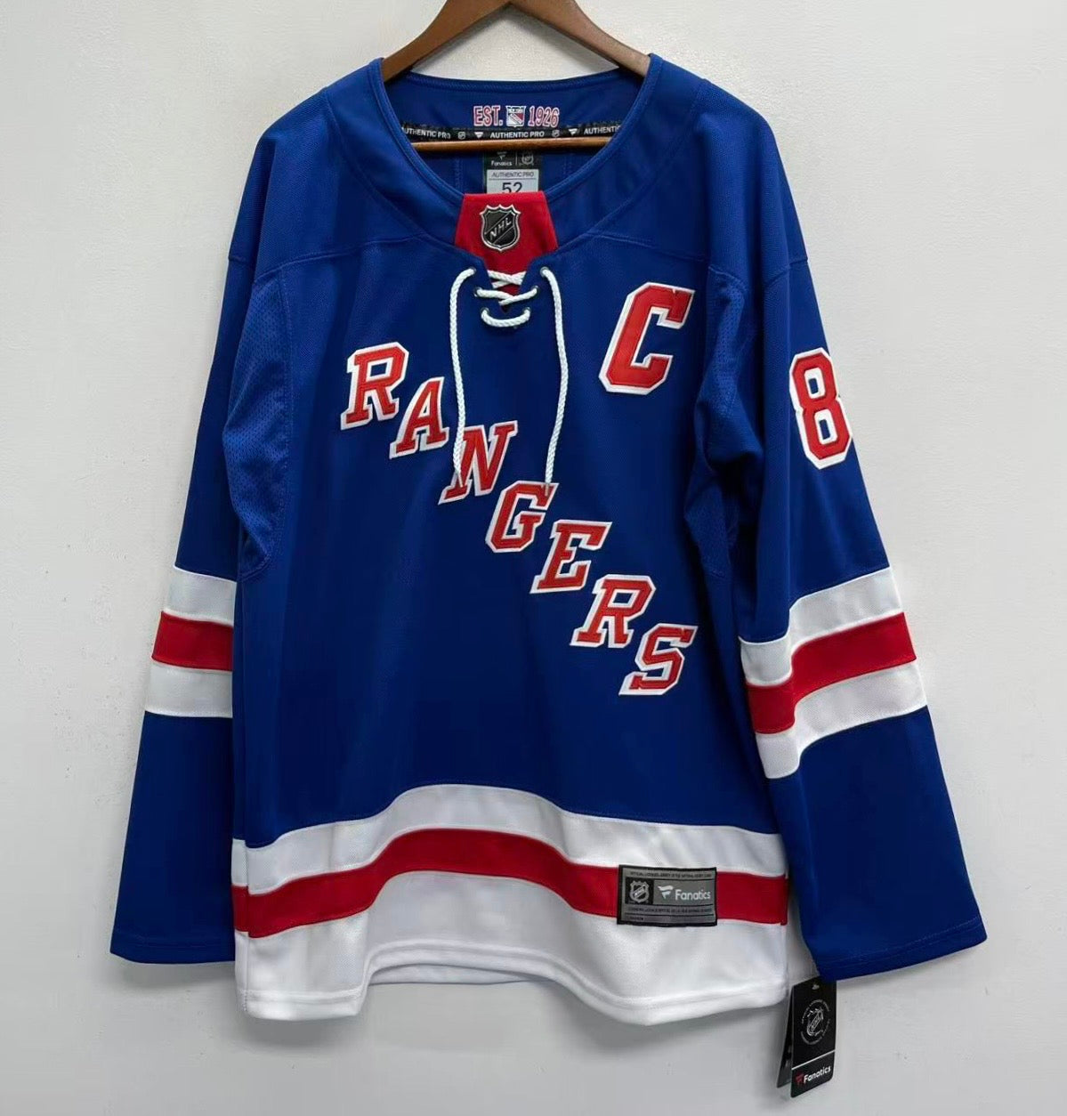 J.T. Miller New York Rangers Official NHL Adidas Jersey