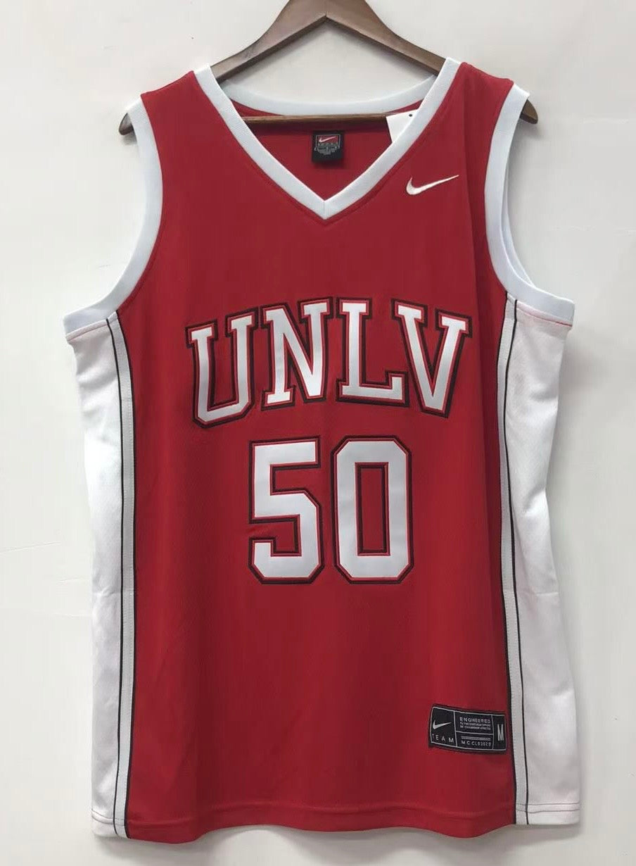 Greg Anthony UNLV Runnin Rebels Jersey red Nike