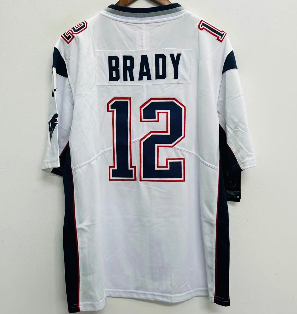 Tom Brady New England Patriots Official NFL Super Bowl Nike Jersey