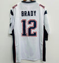 Tom Brady New England Patriots Official NFL Super Bowl Nike Jersey