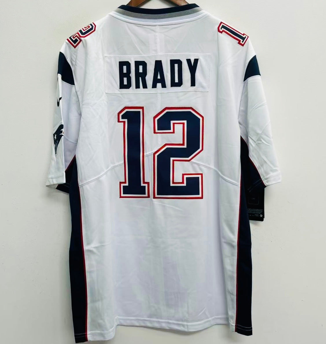 Tom Brady New England Patriots YOUTH KIDS Official Nike Super Bowl Jersey
