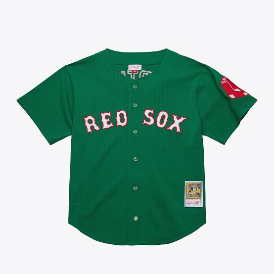 David Ortiz Green St. Patrick’s Day Boston Red Sox Official MLB Jersey