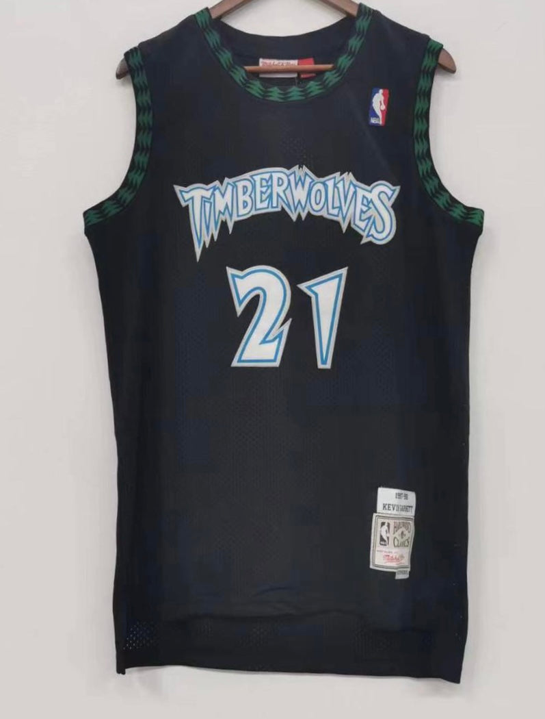 Kevin Garnett Minnesota Timberwolves Official NBA Jersey